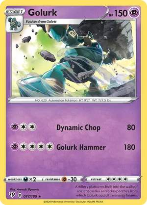 Golurk #077