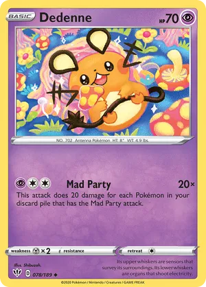 Dedenne #078