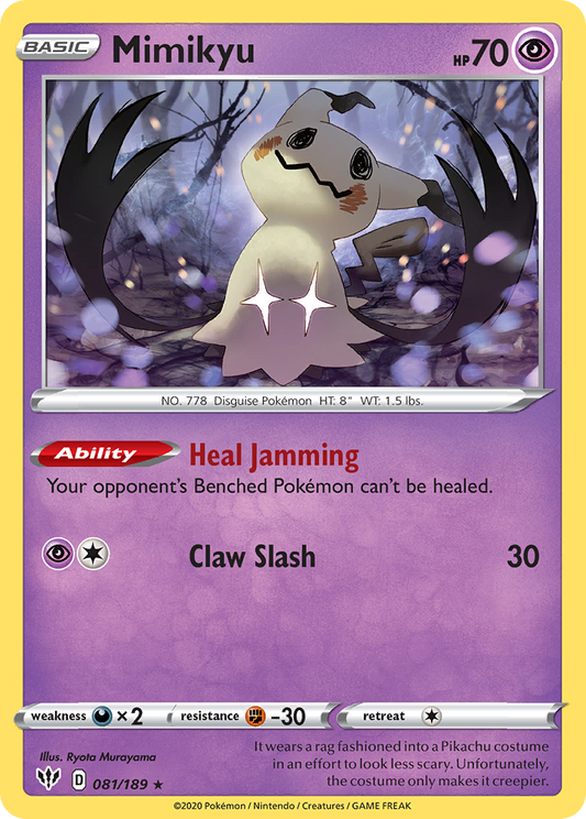 Mimikyu #081
