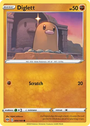 Diglett #084