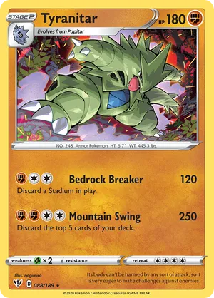 Tyranitar #088