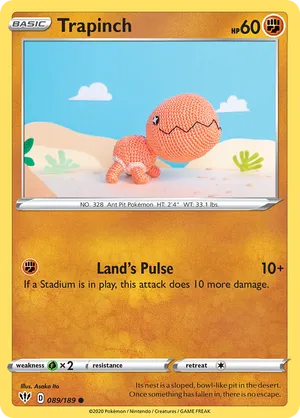 Trapinch #089