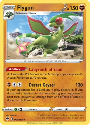 Flygon #091