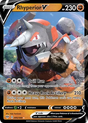 Rhyperior V #095
