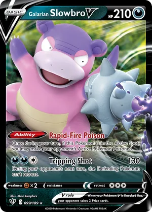Galarian Slowbro V #099