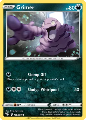 Grimer #100