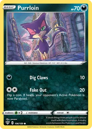 Purrloin #106