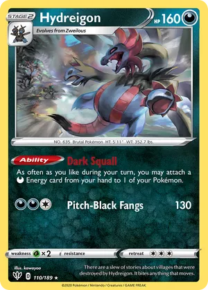 Hydreigon #110
