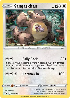 Kangaskhan #133