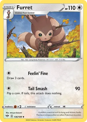 Furret #136