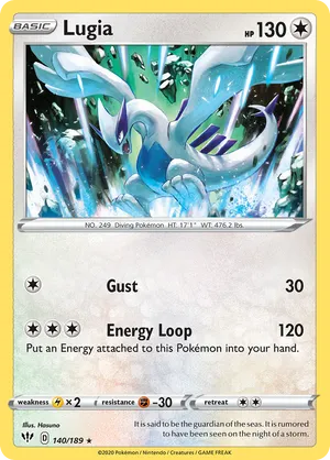 Lugia #140