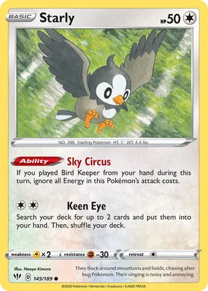 Starly #145