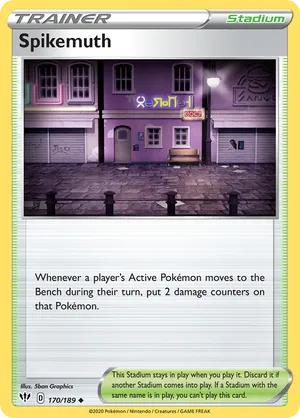 Spikemuth #170