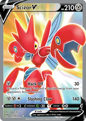 Scizor V #183