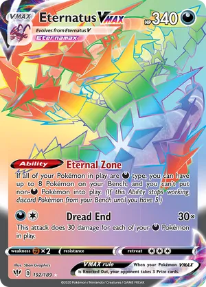 Eternatus VMAX #192