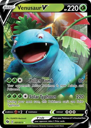 Venusaur V #001