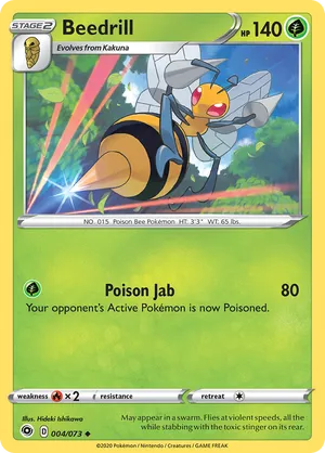 Beedrill #004