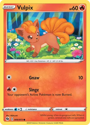 Vulpix #006