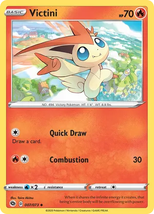 Victini #007