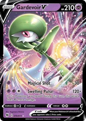 Gardevoir V #016