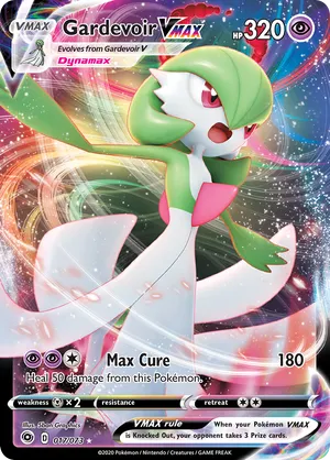 Gardevoir VMAX #017