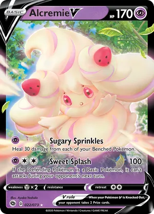 Alcremie V #022