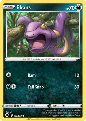 Ekans #033