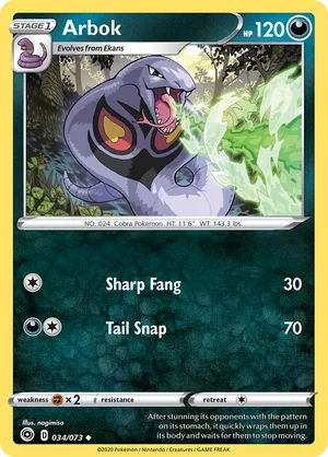 Arbok #034