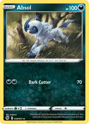 Absol #038