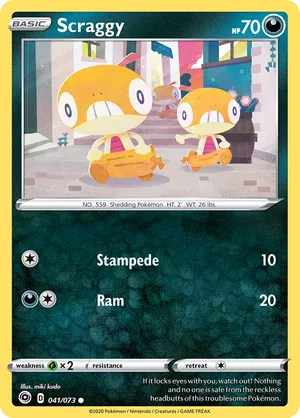 Scraggy #041