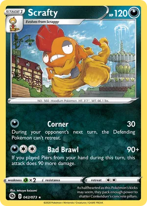 Scrafty #042