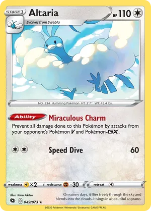 Altaria #049