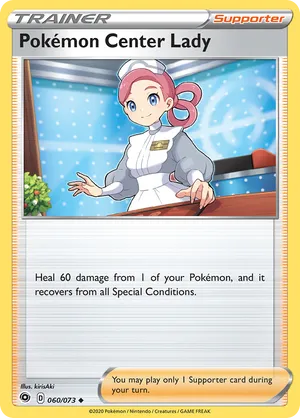 Pokémon Center Lady #060