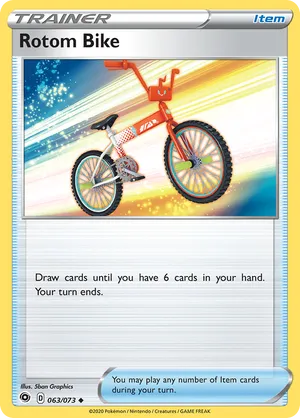 Rotom Bike #063