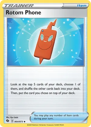 Rotom Phone #064