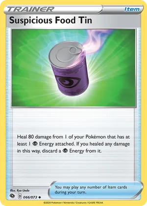 Suspicious Food Tin #066