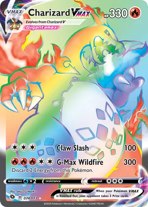 Charizard VMAX #074
