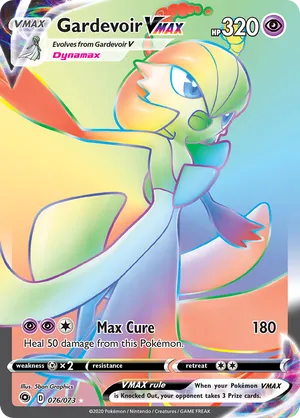 Gardevoir VMAX #076