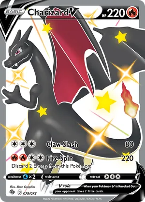 Charizard V #079
