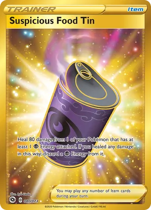 Suspicious Food Tin #080