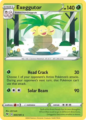 Exeggutor #005