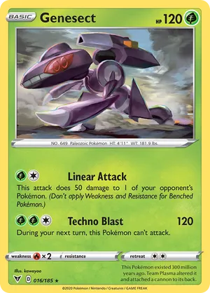 Genesect #016