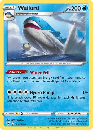 Wailord #032