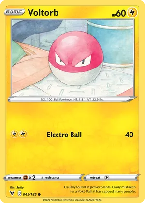 Voltorb #045