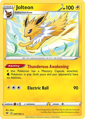 Jolteon #047