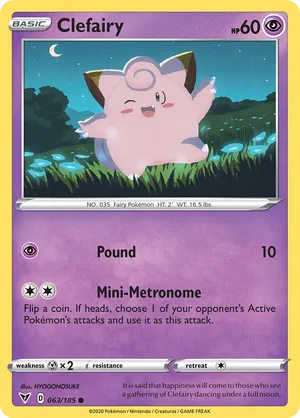 Clefairy #063