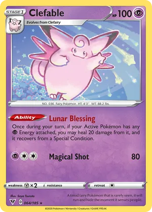 Clefable #064