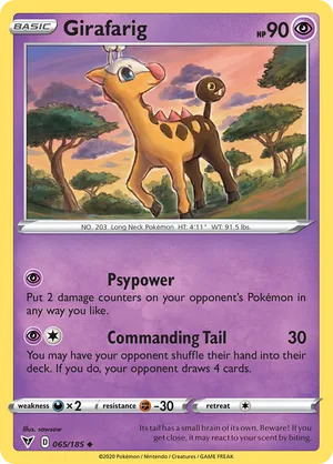 Girafarig #065