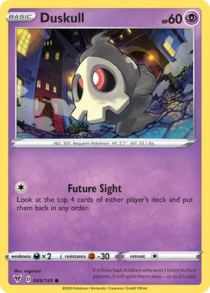 Duskull #069