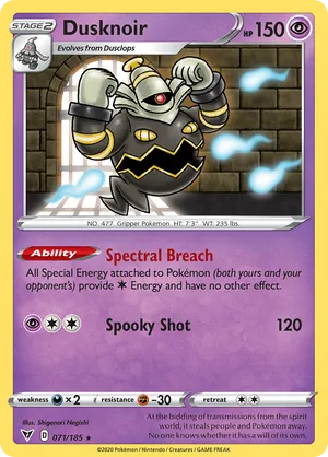 Dusknoir #071